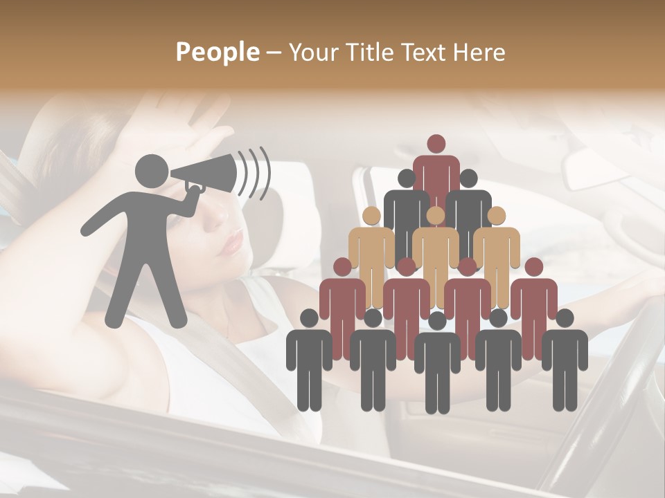 Wheel Engine Door PowerPoint Template