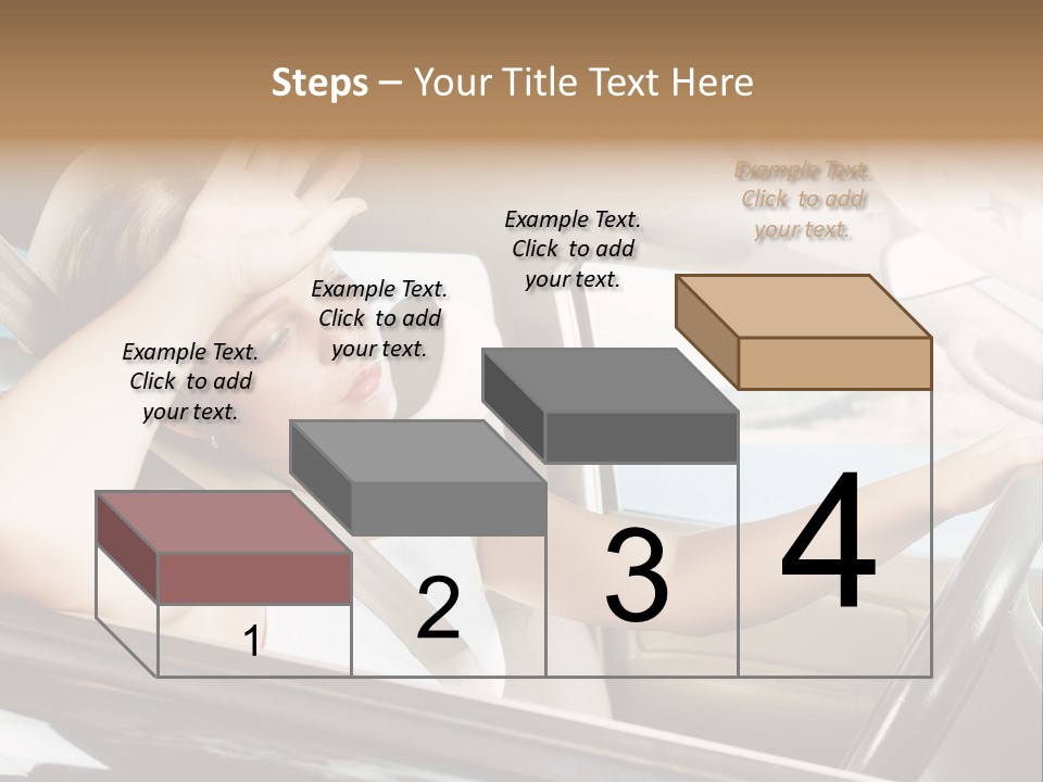 Wheel Engine Door PowerPoint Template