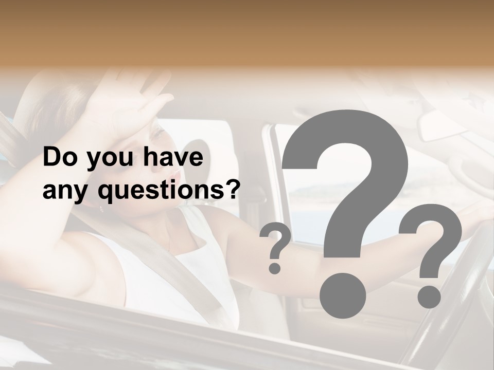 Wheel Engine Door PowerPoint Template