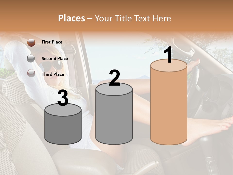 Depilation Beautiful Cabin PowerPoint Template