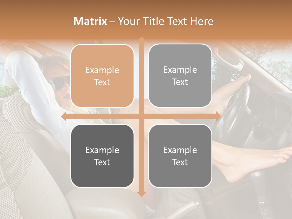 Depilation Beautiful Cabin PowerPoint Template