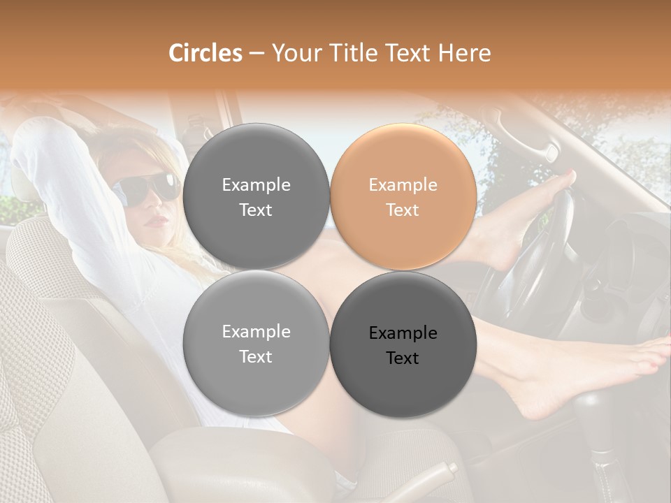 Depilation Beautiful Cabin PowerPoint Template