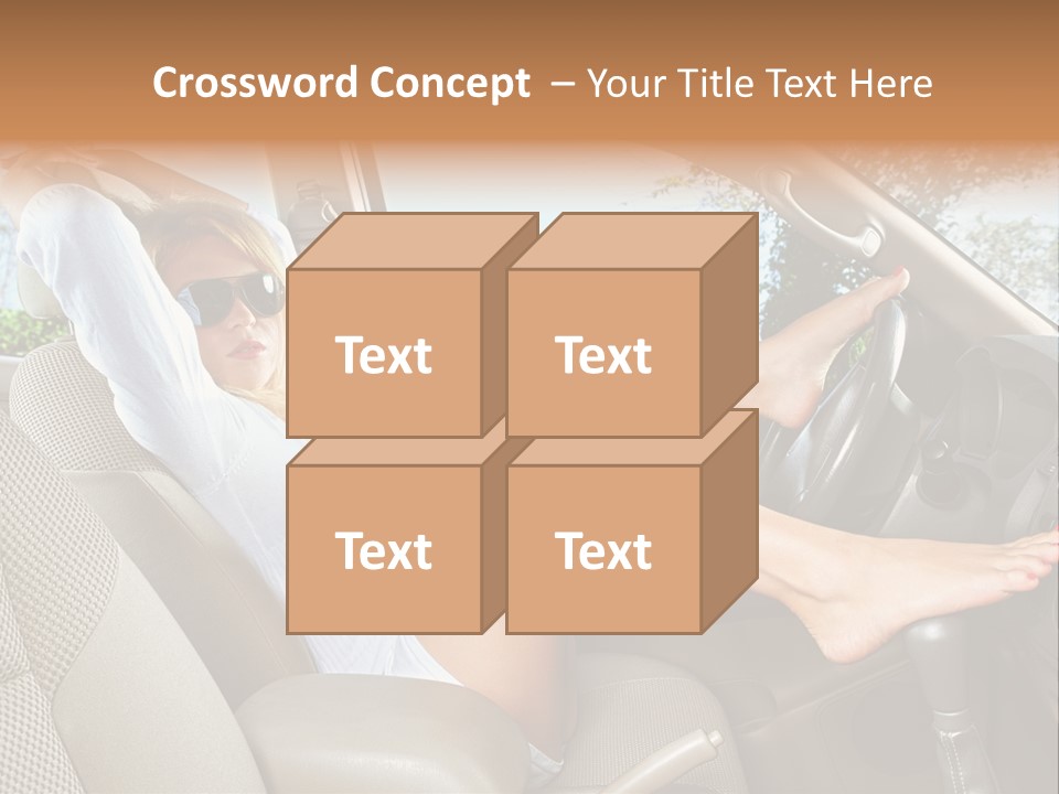 Depilation Beautiful Cabin PowerPoint Template