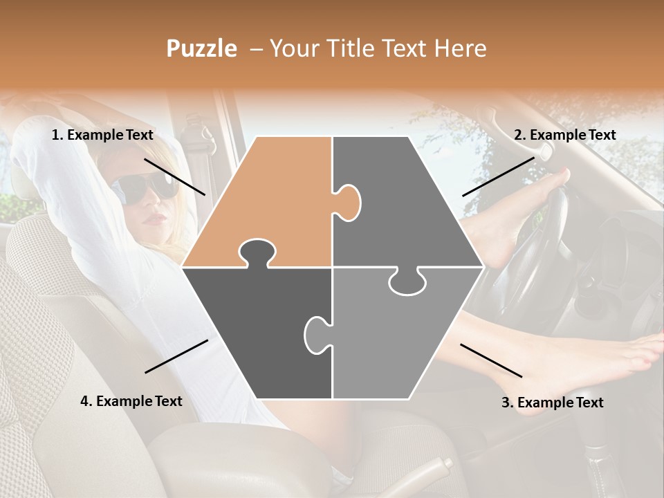 Depilation Beautiful Cabin PowerPoint Template