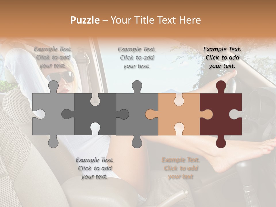 Depilation Beautiful Cabin PowerPoint Template