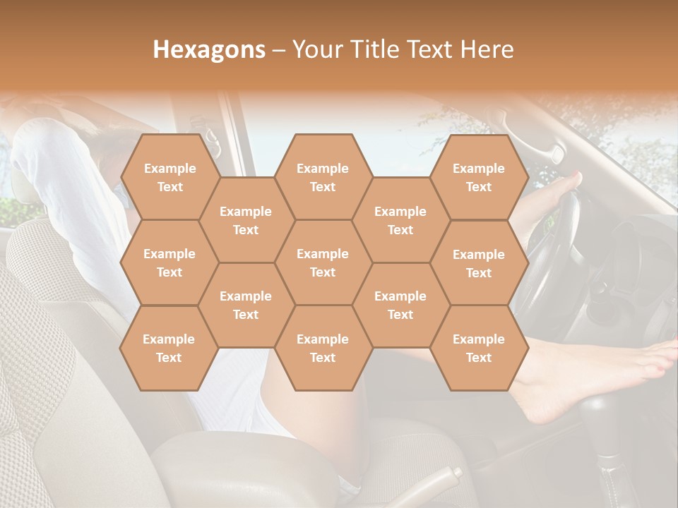 Depilation Beautiful Cabin PowerPoint Template