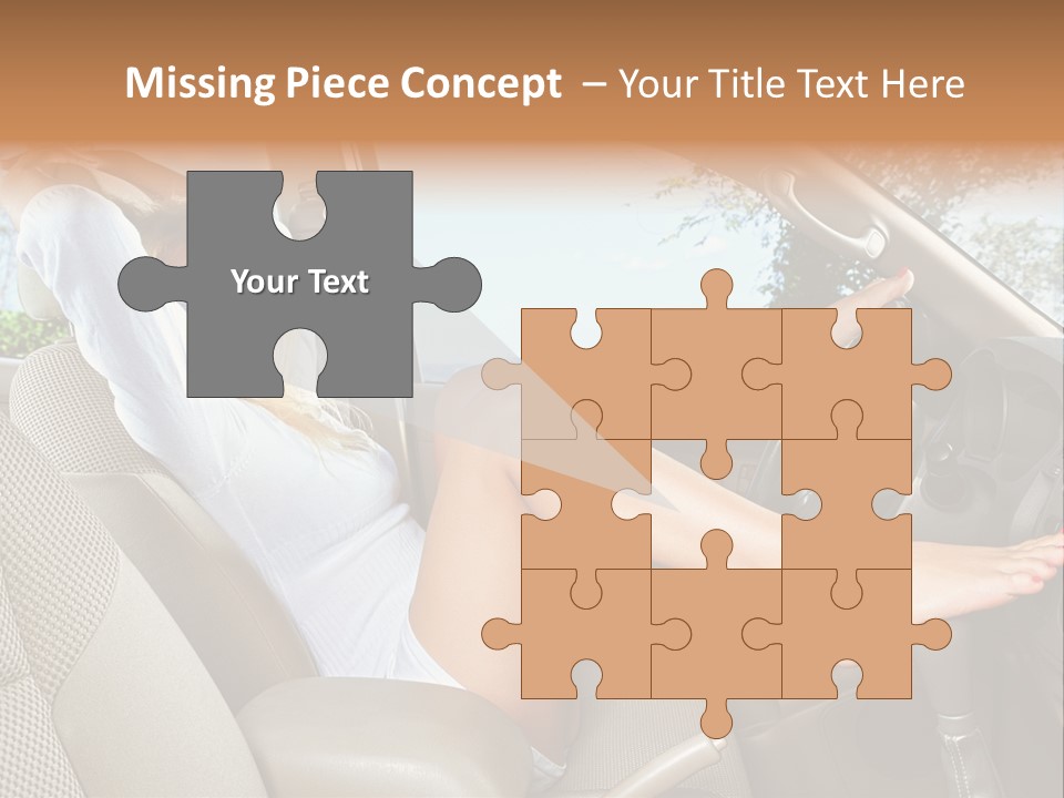 Depilation Beautiful Cabin PowerPoint Template