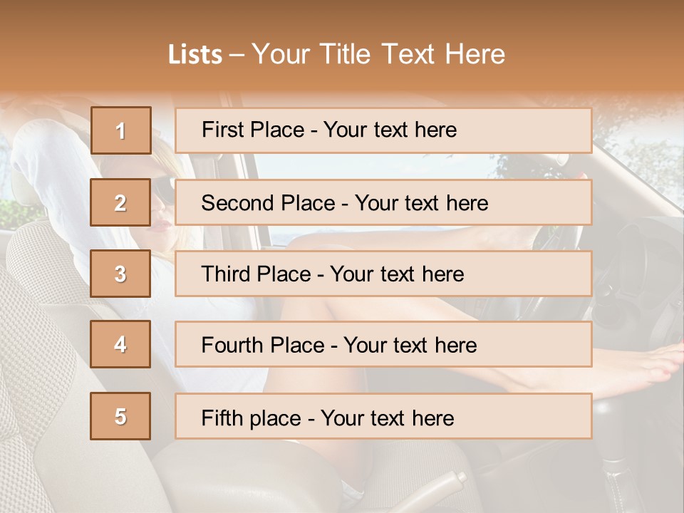 Depilation Beautiful Cabin PowerPoint Template