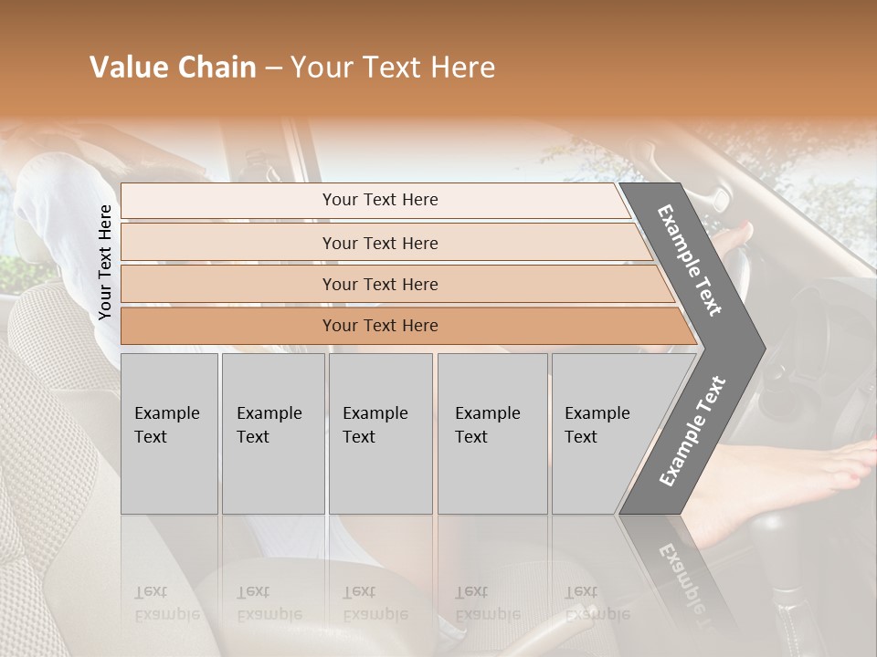 Depilation Beautiful Cabin PowerPoint Template