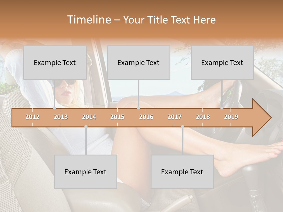 Depilation Beautiful Cabin PowerPoint Template