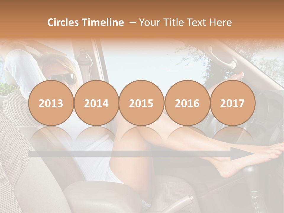 Depilation Beautiful Cabin PowerPoint Template