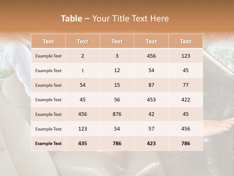 Depilation Beautiful Cabin PowerPoint Template