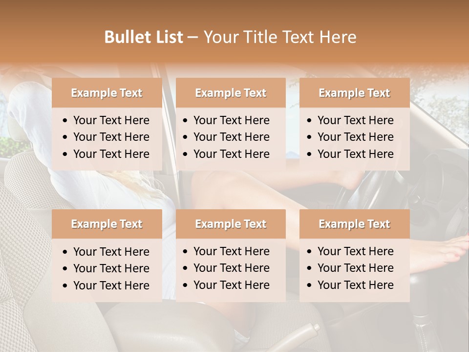 Depilation Beautiful Cabin PowerPoint Template