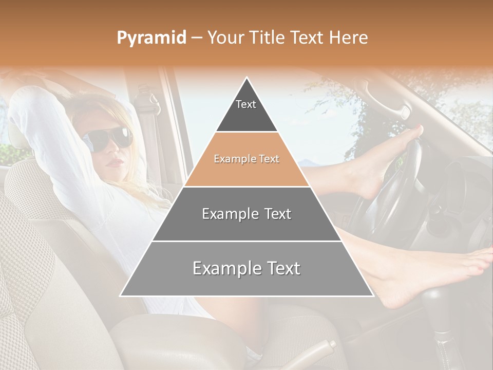 Depilation Beautiful Cabin PowerPoint Template