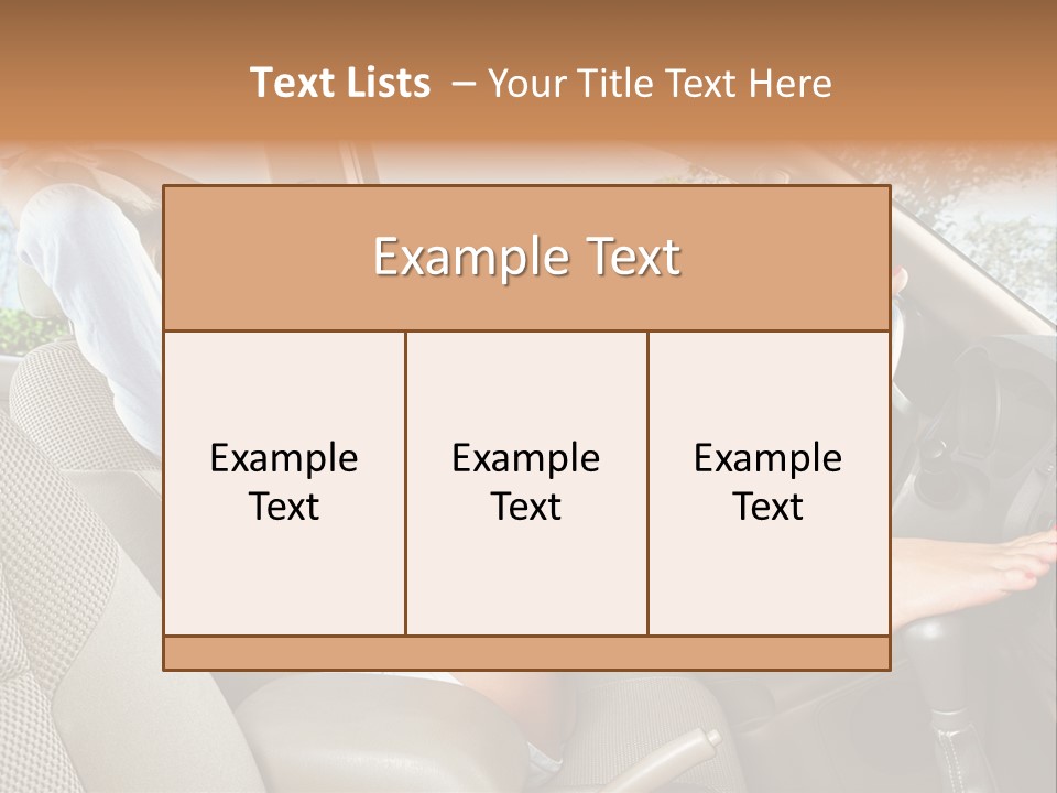 Depilation Beautiful Cabin PowerPoint Template