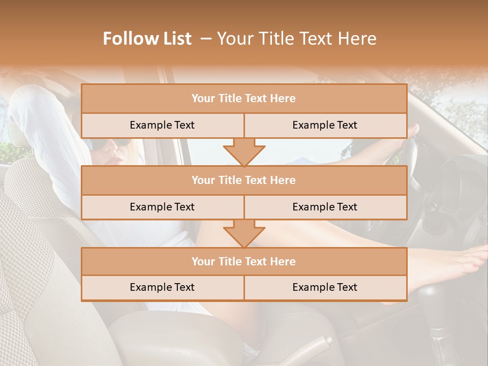 Depilation Beautiful Cabin PowerPoint Template