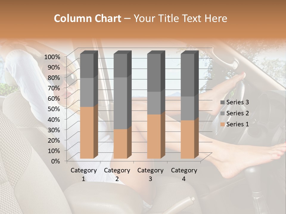 Depilation Beautiful Cabin PowerPoint Template