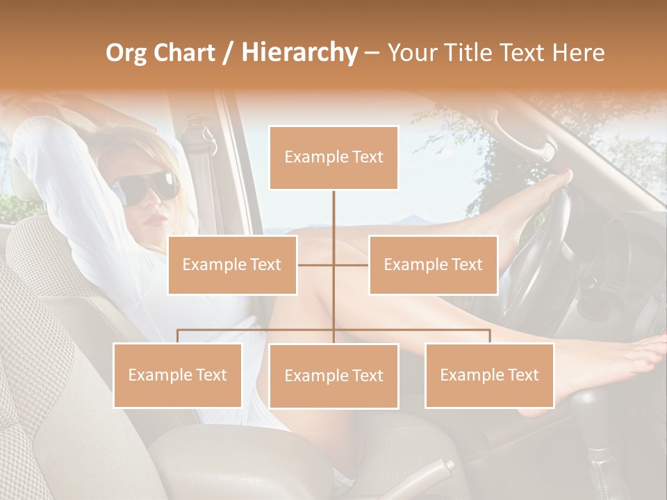 Depilation Beautiful Cabin PowerPoint Template