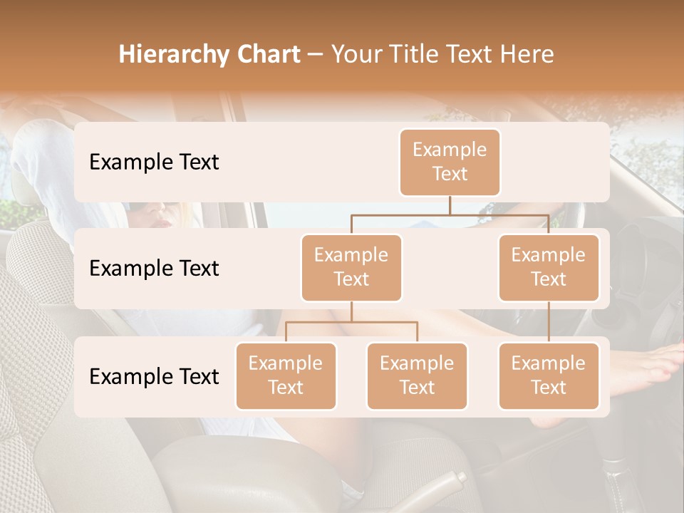 Depilation Beautiful Cabin PowerPoint Template