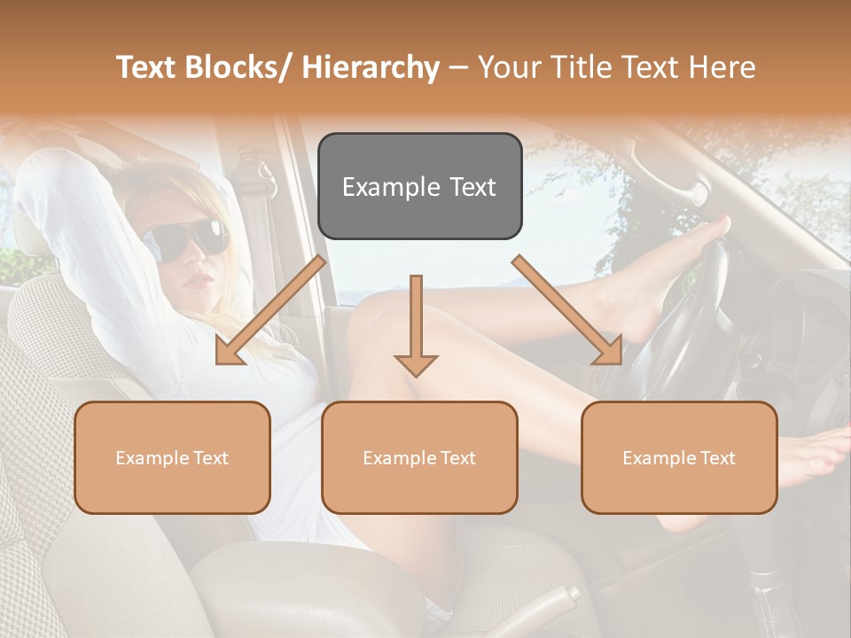 Depilation Beautiful Cabin PowerPoint Template