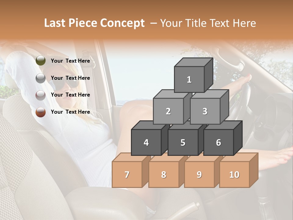 Depilation Beautiful Cabin PowerPoint Template
