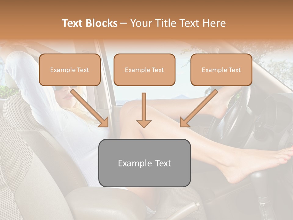 Depilation Beautiful Cabin PowerPoint Template