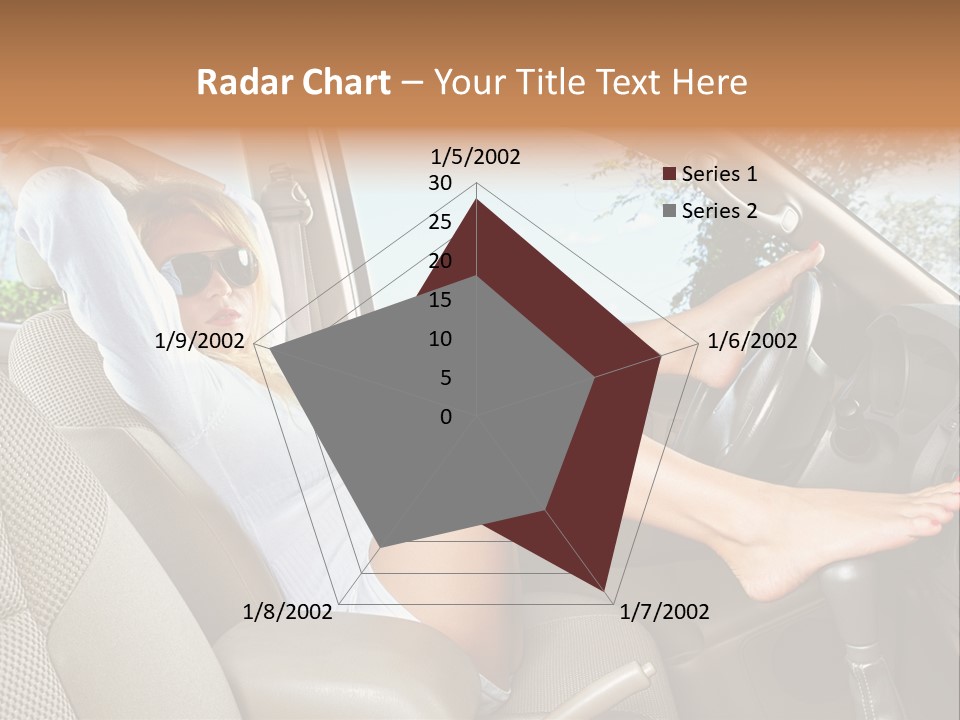 Depilation Beautiful Cabin PowerPoint Template