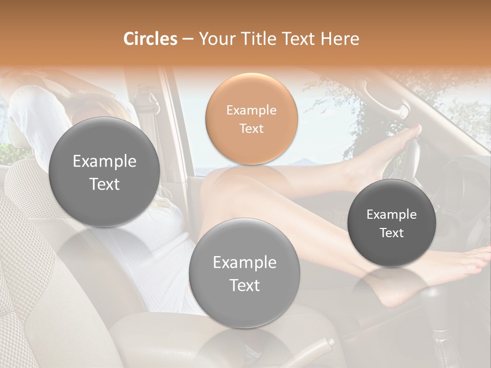 Depilation Beautiful Cabin PowerPoint Template