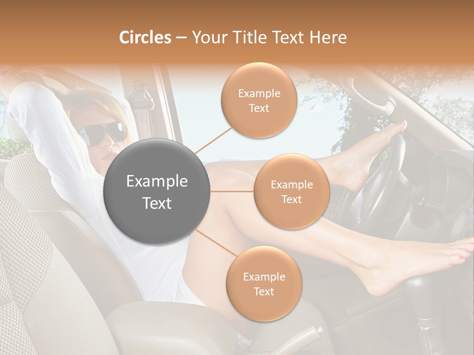 Depilation Beautiful Cabin PowerPoint Template