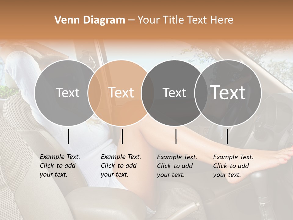 Depilation Beautiful Cabin PowerPoint Template