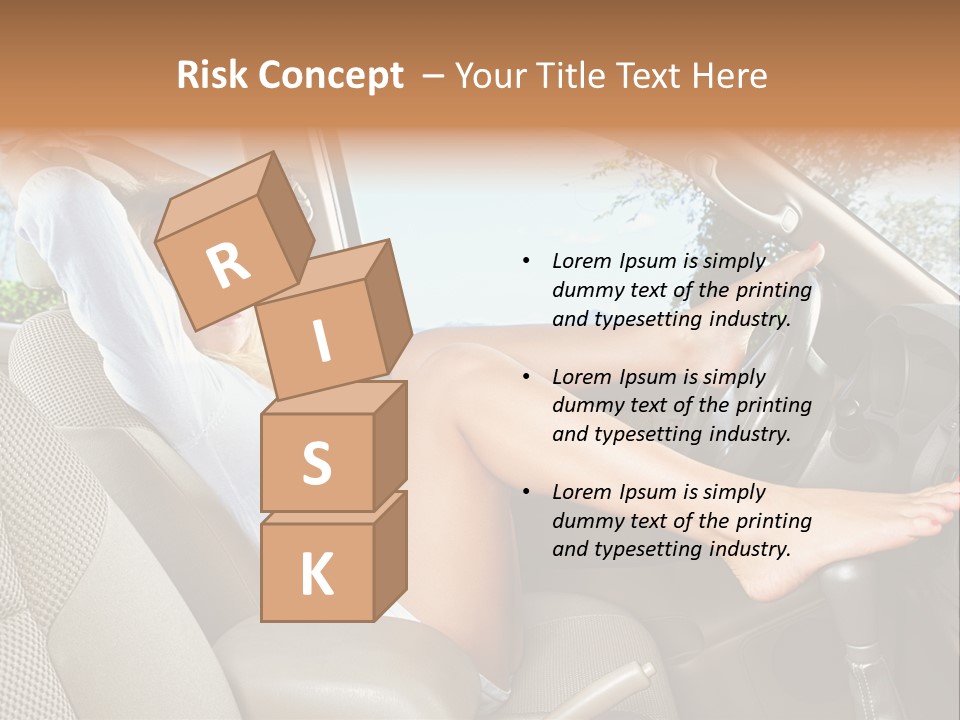 Depilation Beautiful Cabin PowerPoint Template