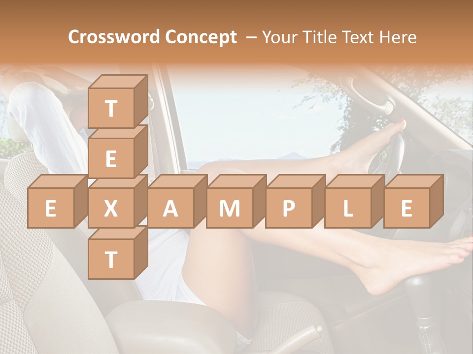 Depilation Beautiful Cabin PowerPoint Template