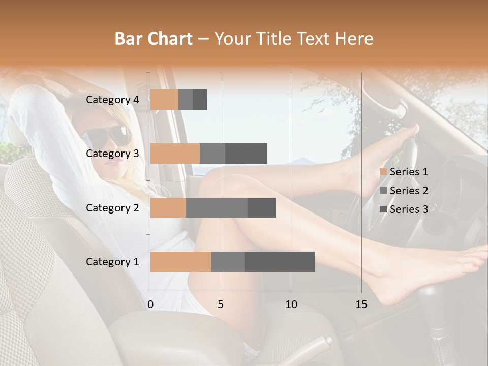 Depilation Beautiful Cabin PowerPoint Template