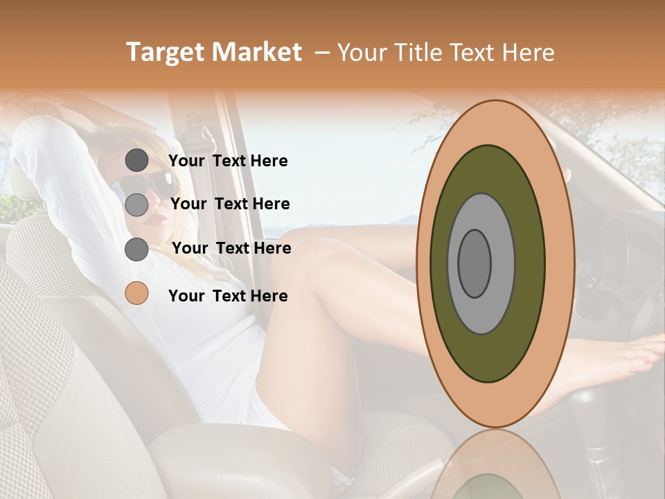 Depilation Beautiful Cabin PowerPoint Template