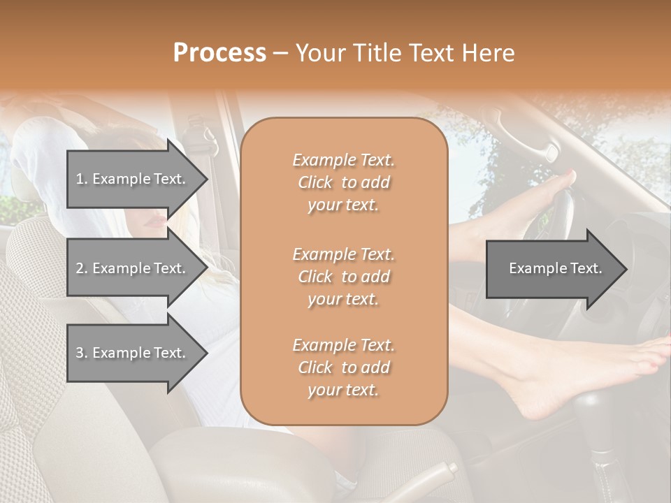 Depilation Beautiful Cabin PowerPoint Template