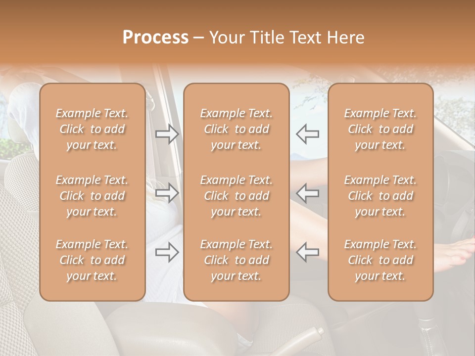 Depilation Beautiful Cabin PowerPoint Template