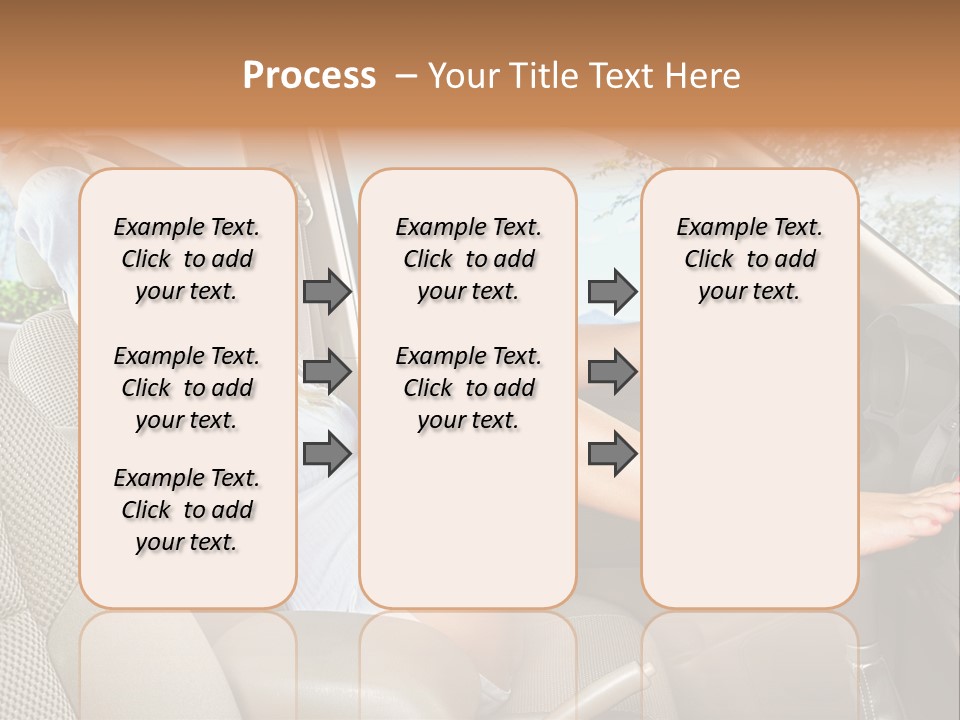 Depilation Beautiful Cabin PowerPoint Template
