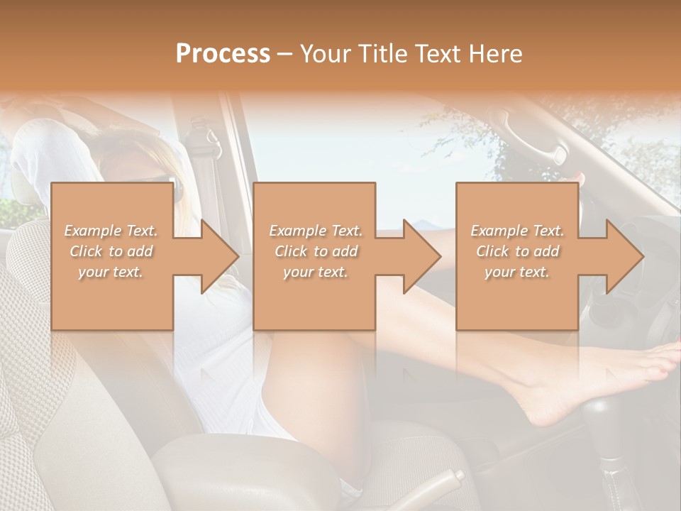 Depilation Beautiful Cabin PowerPoint Template