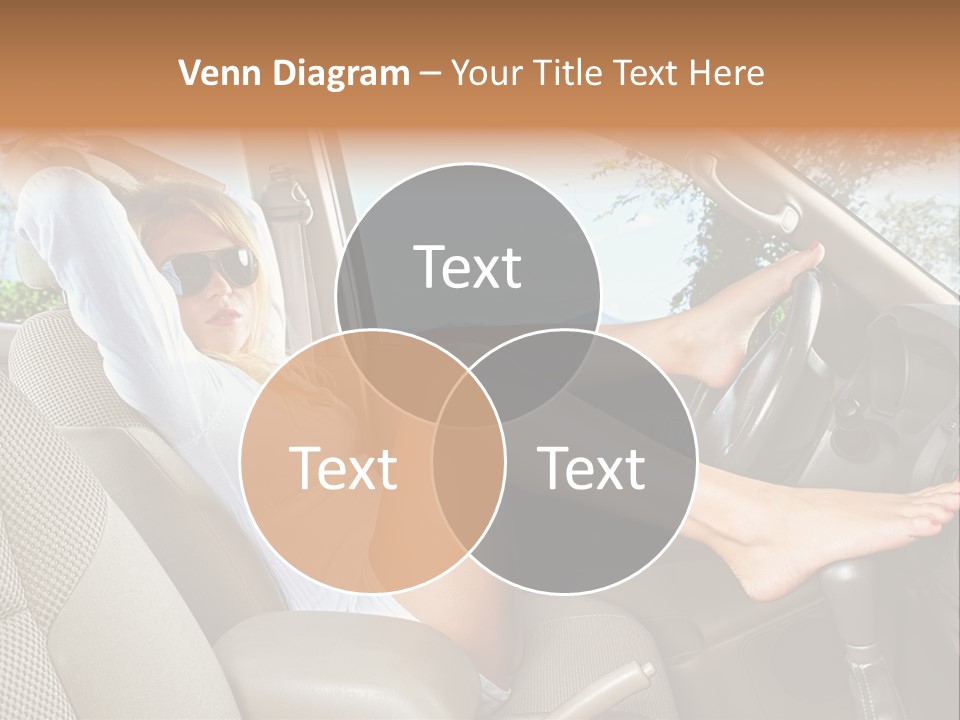 Depilation Beautiful Cabin PowerPoint Template