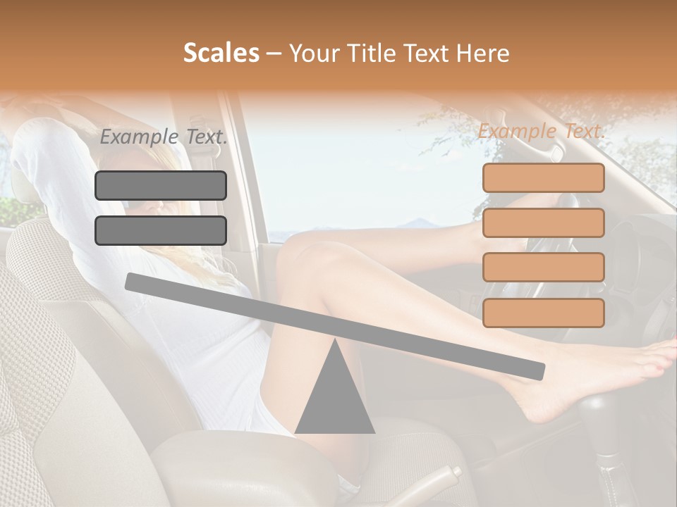 Depilation Beautiful Cabin PowerPoint Template