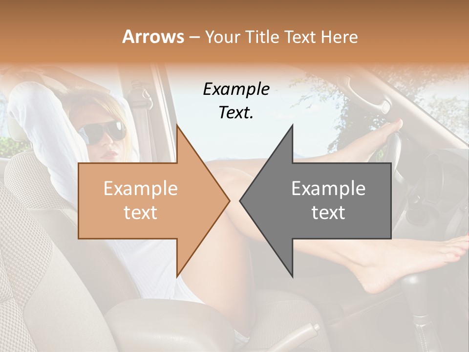Depilation Beautiful Cabin PowerPoint Template