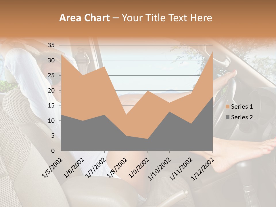 Depilation Beautiful Cabin PowerPoint Template