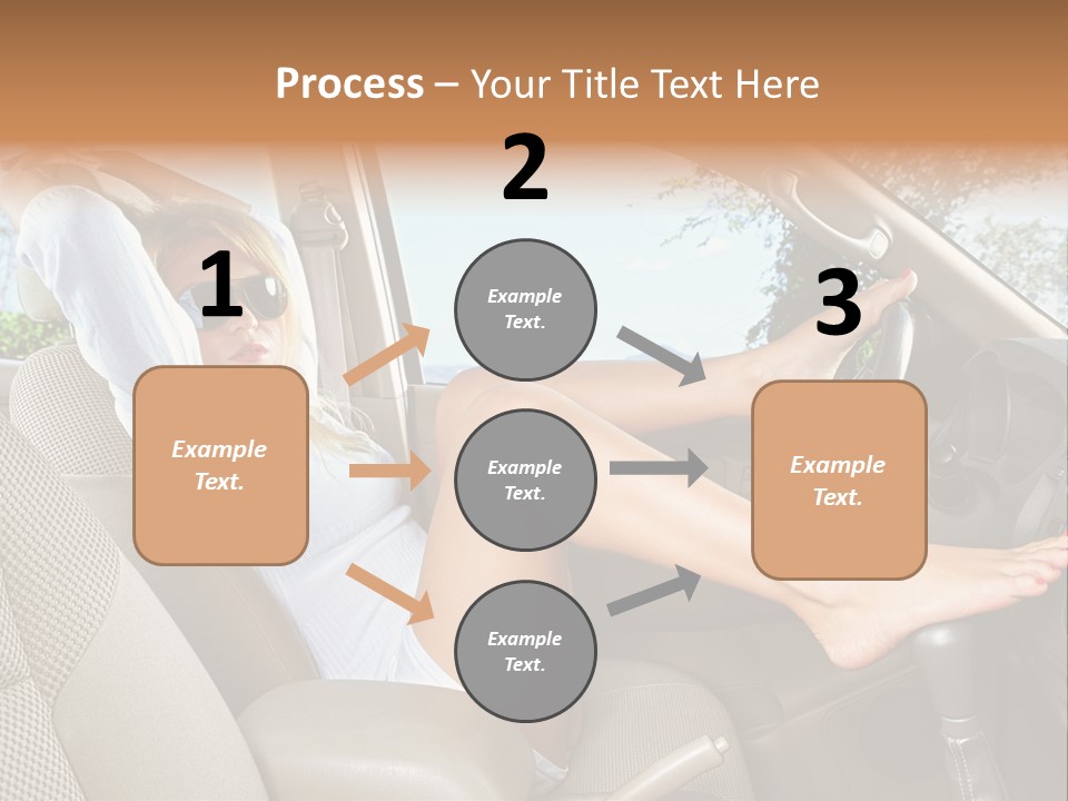 Depilation Beautiful Cabin PowerPoint Template