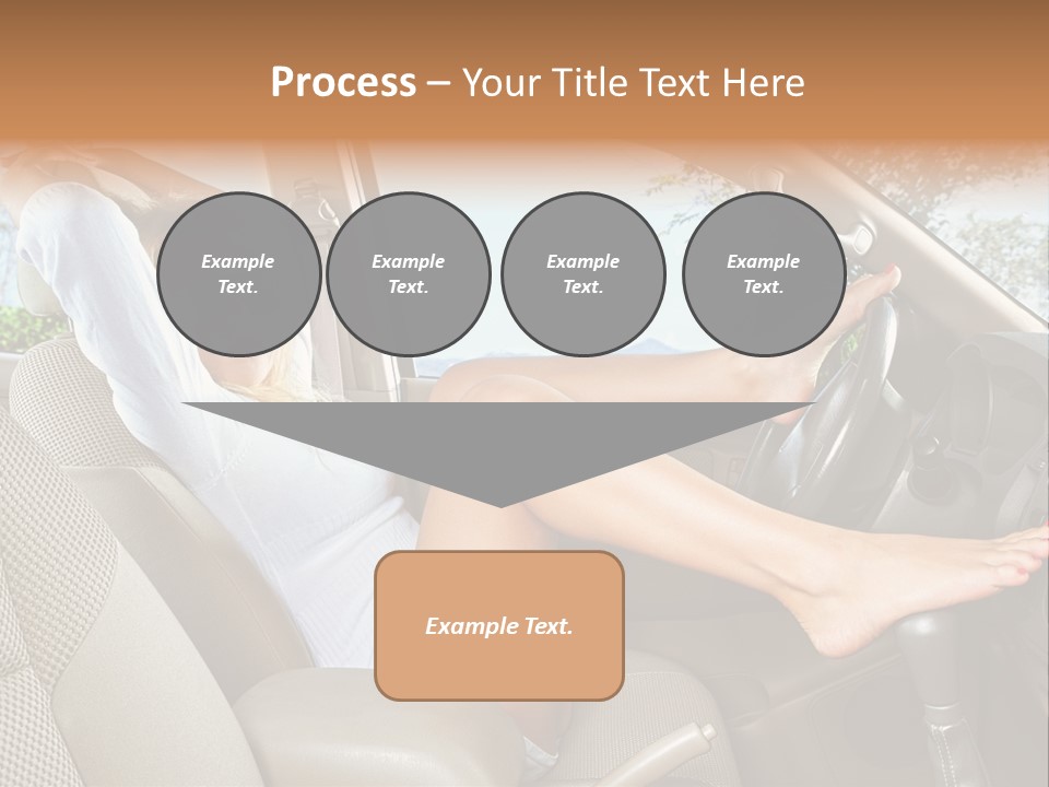 Depilation Beautiful Cabin PowerPoint Template