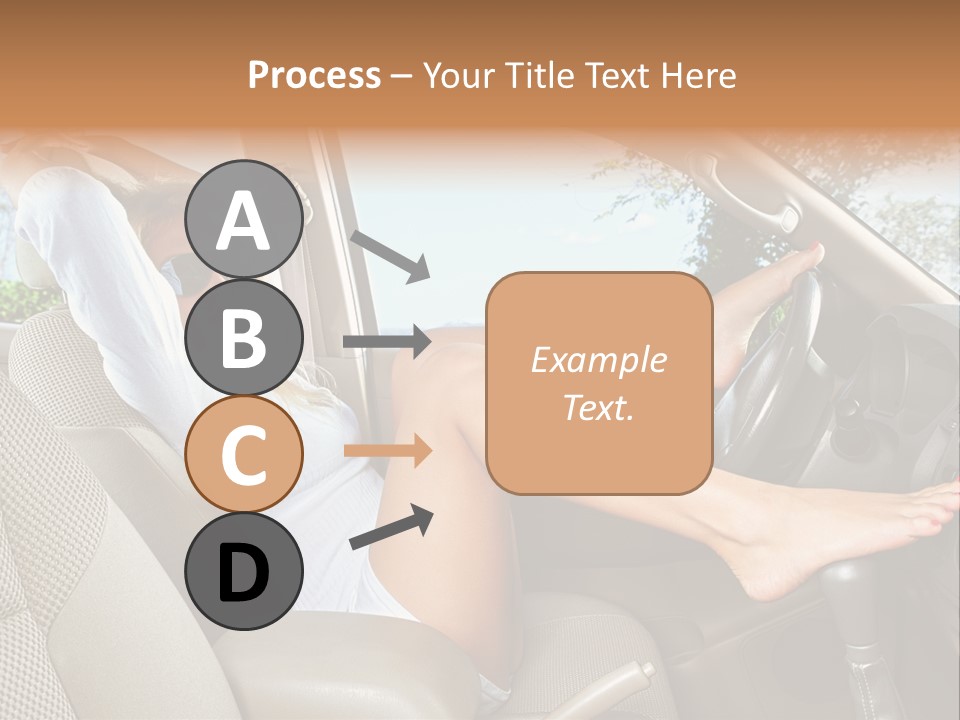 Depilation Beautiful Cabin PowerPoint Template