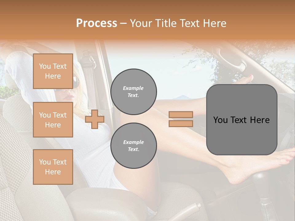 Depilation Beautiful Cabin PowerPoint Template