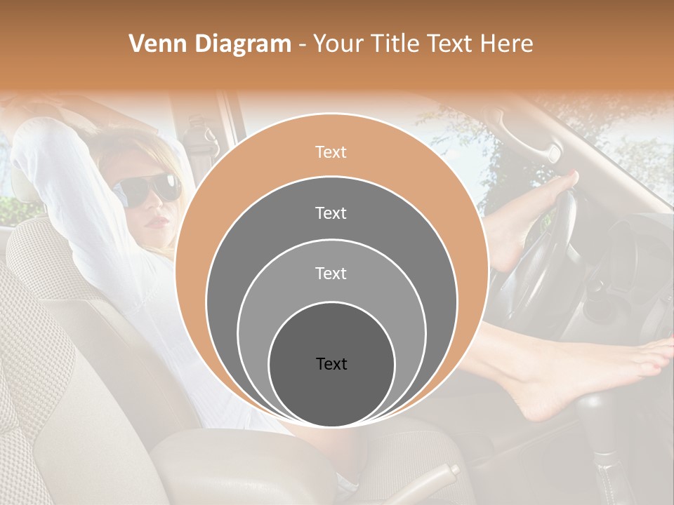 Depilation Beautiful Cabin PowerPoint Template