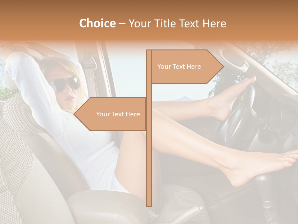 Depilation Beautiful Cabin PowerPoint Template