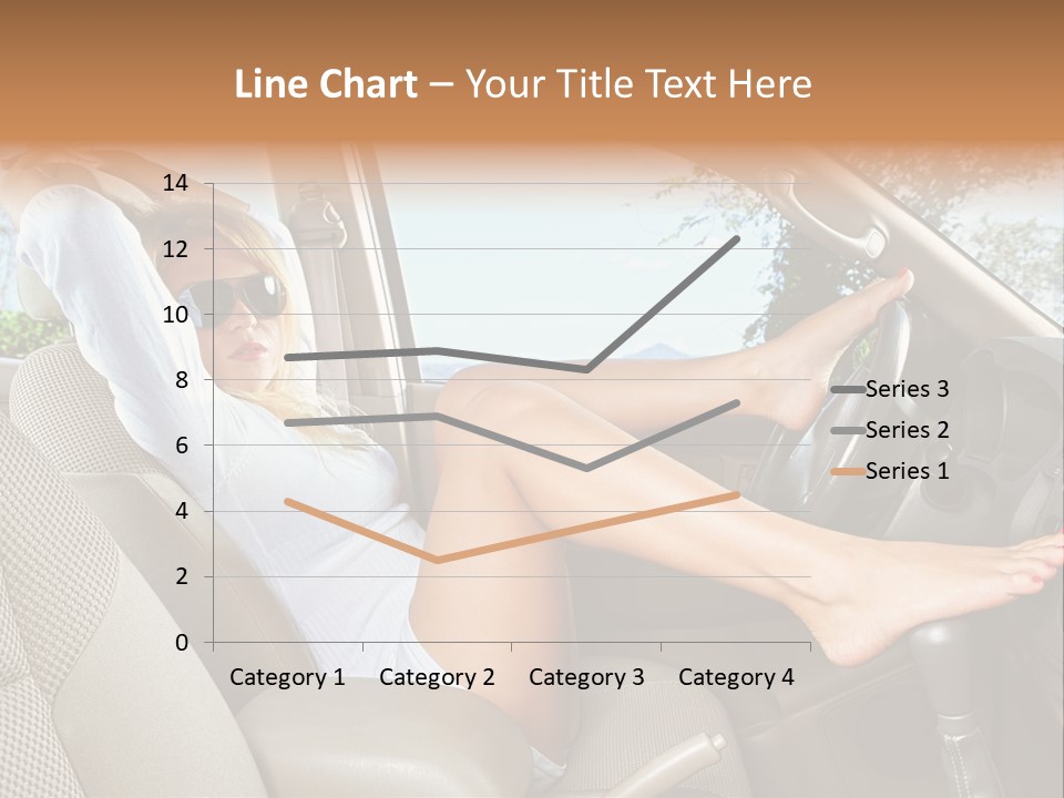 Depilation Beautiful Cabin PowerPoint Template