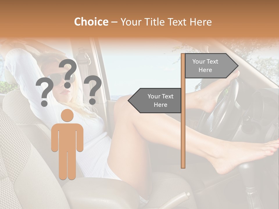 Depilation Beautiful Cabin PowerPoint Template